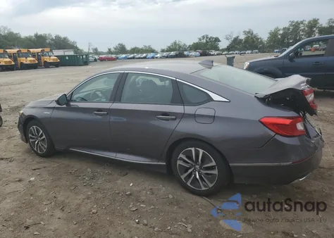 2022 Honda Accord Hybrid Exl from USA, damaged, VIN 1HGCV3F57NA013530